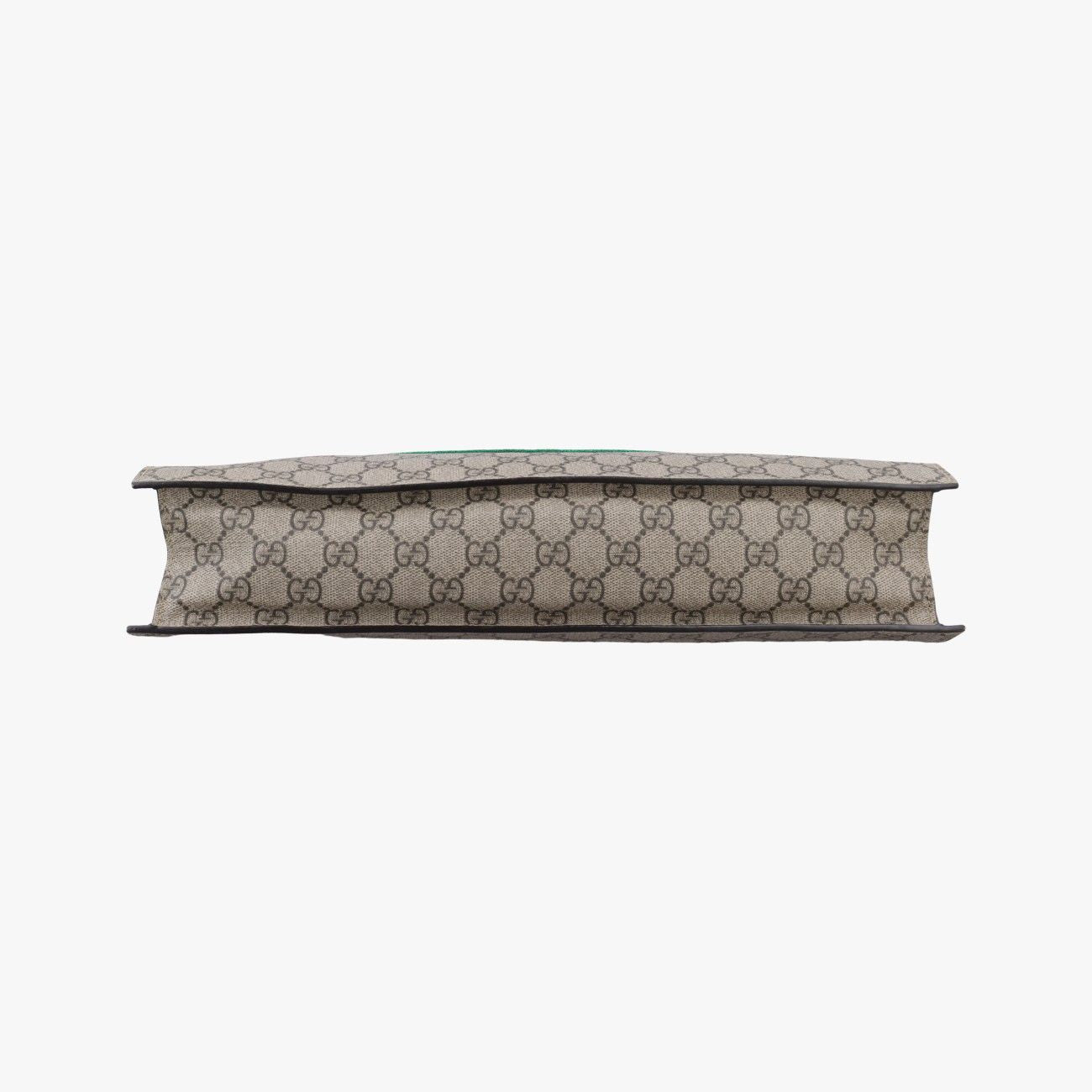 Gucci GG Supreme Kingsnake Multicolor Suede — view 3