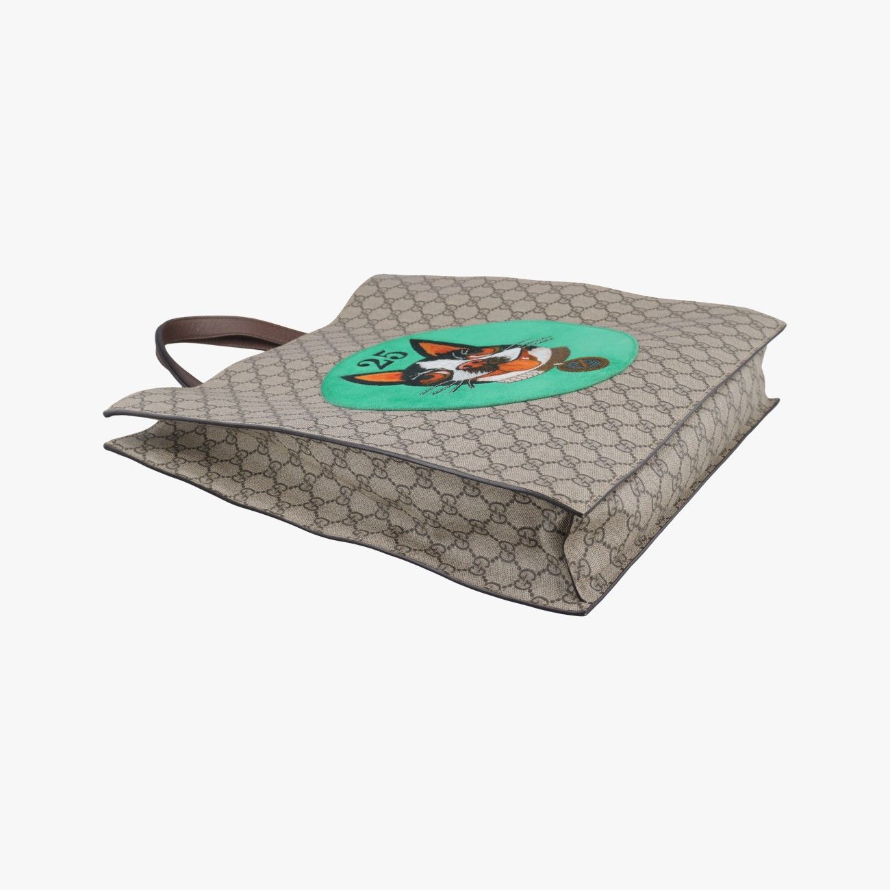 Gucci GG Supreme Kingsnake Multicolor Suede — view 5