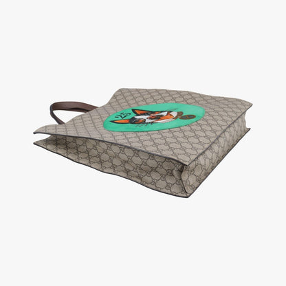 Gucci GG Supreme Kingsnake Multicolor Suede — view 5
