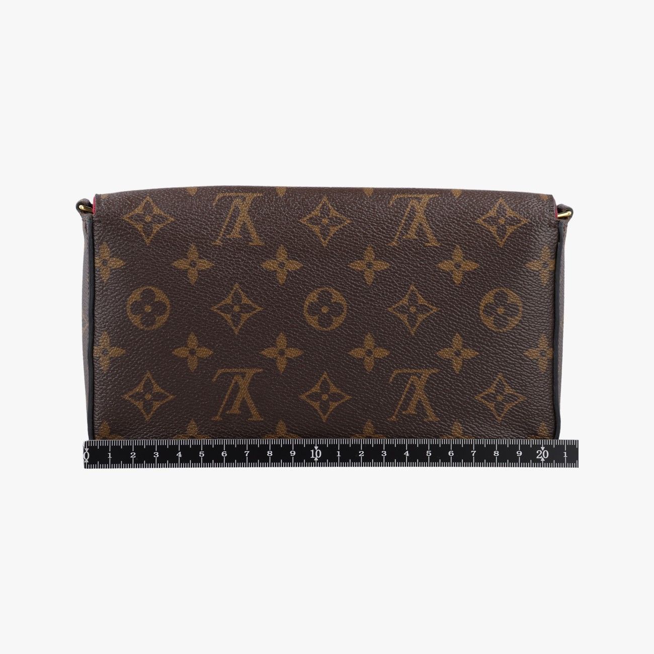 Louis Vuitton Pochette Felicie Monogram Brown Canvas — view 2