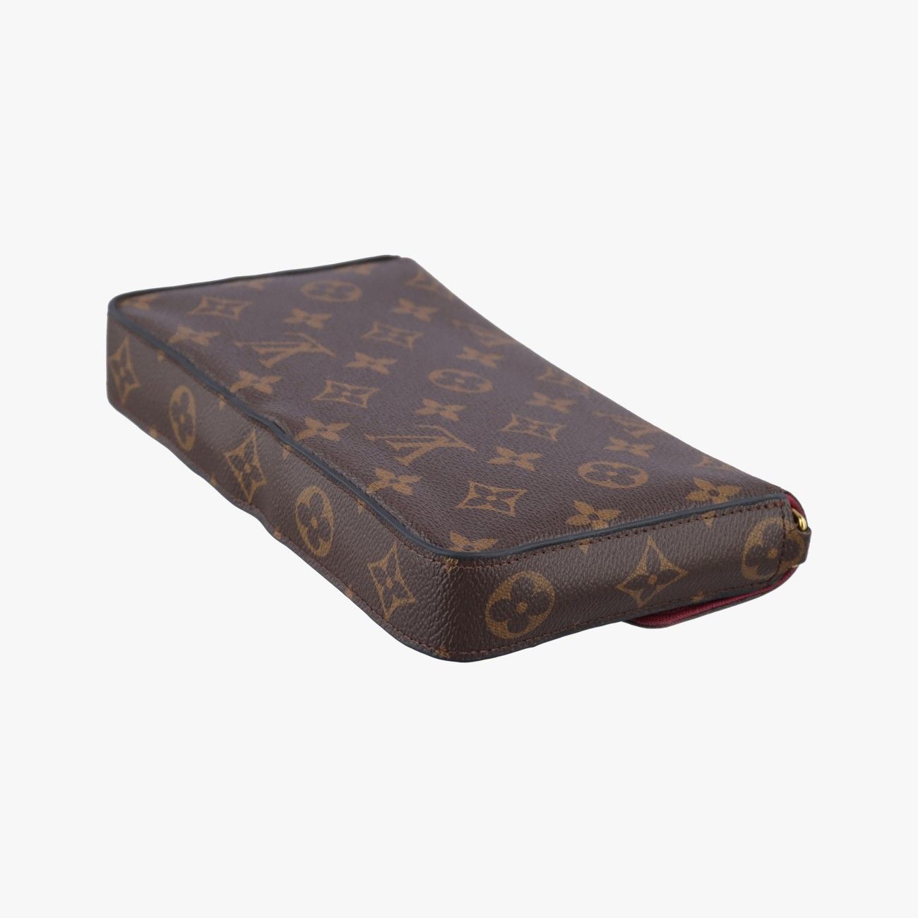 Louis Vuitton Pochette Felicie Monogram Brown Canvas — view 6