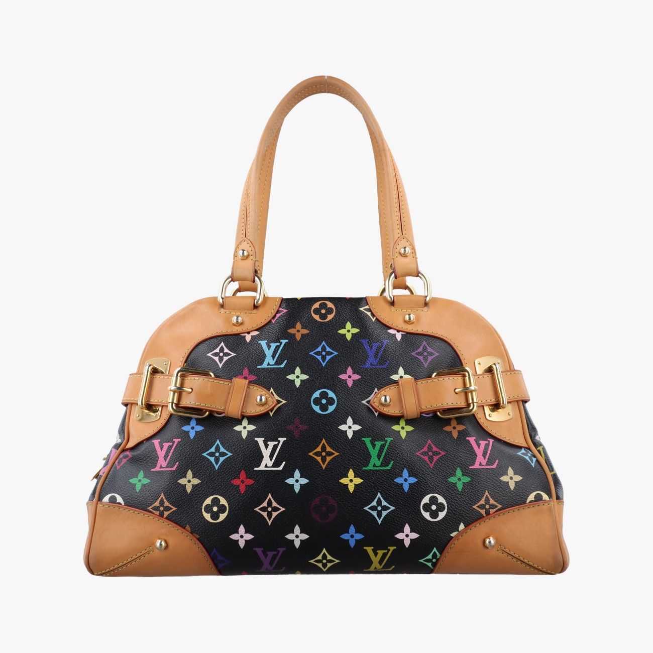 Louis Vuitton Claudia Noir Monogram Multicolor