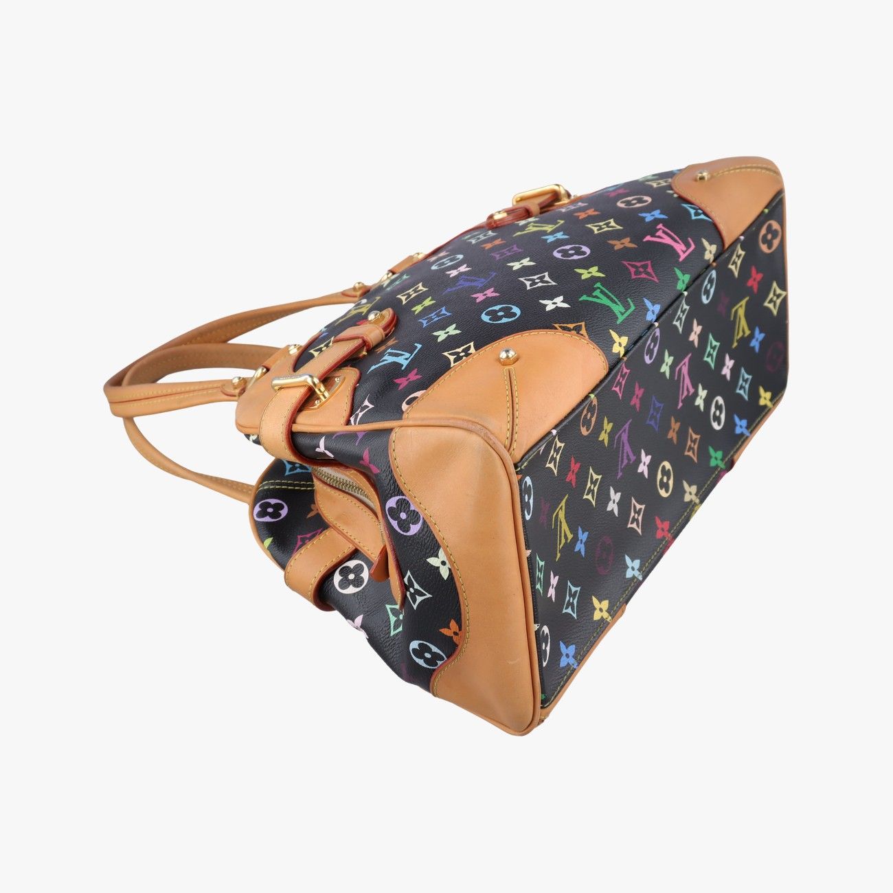 Louis Vuitton Claudia Noir Monogram Multicolor — view 7