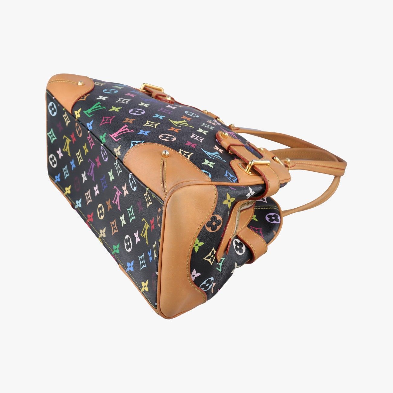 Louis Vuitton Claudia Noir Monogram Multicolor — view 6