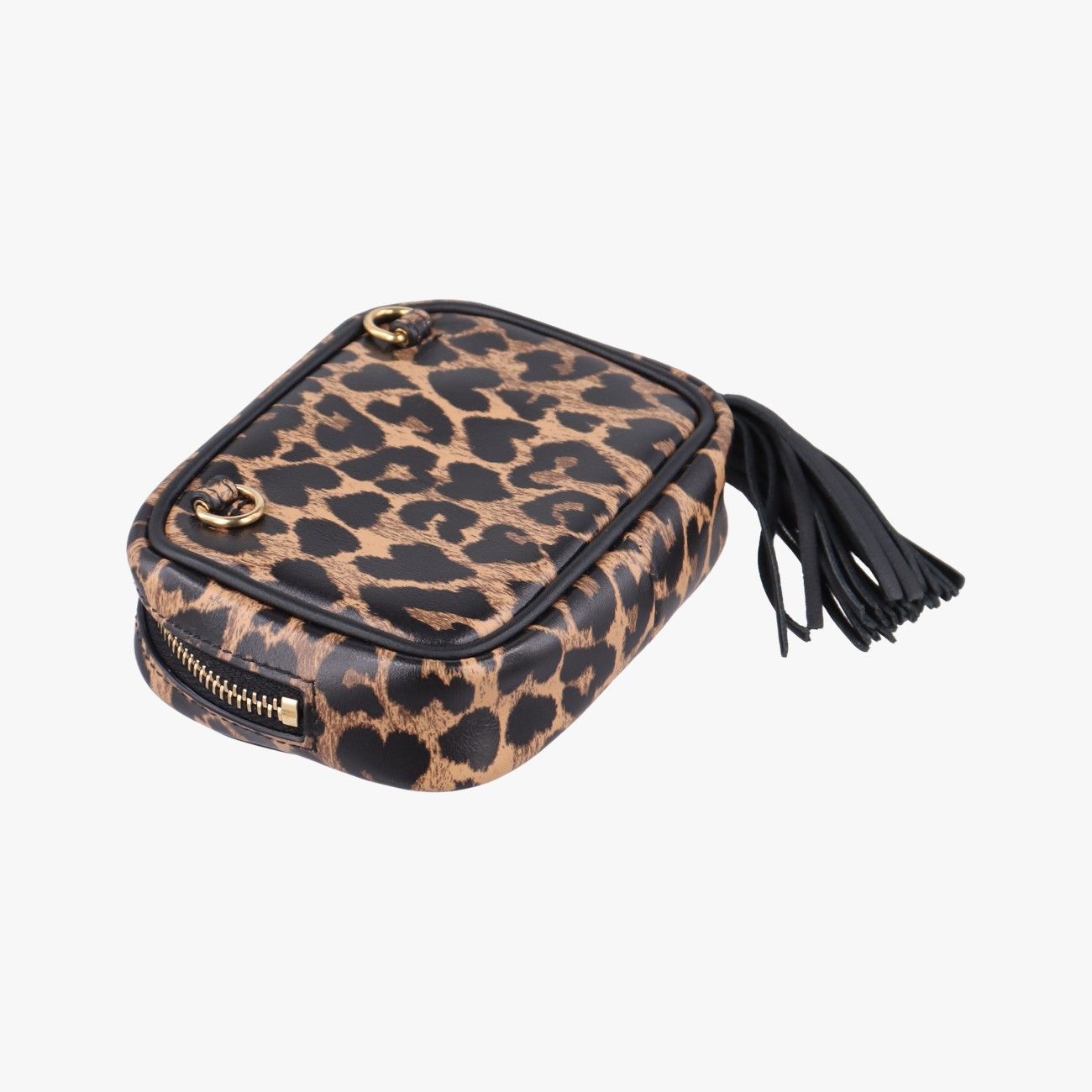 Saint Laurent Baby Lou Leopard Black Brown Leather — view 7