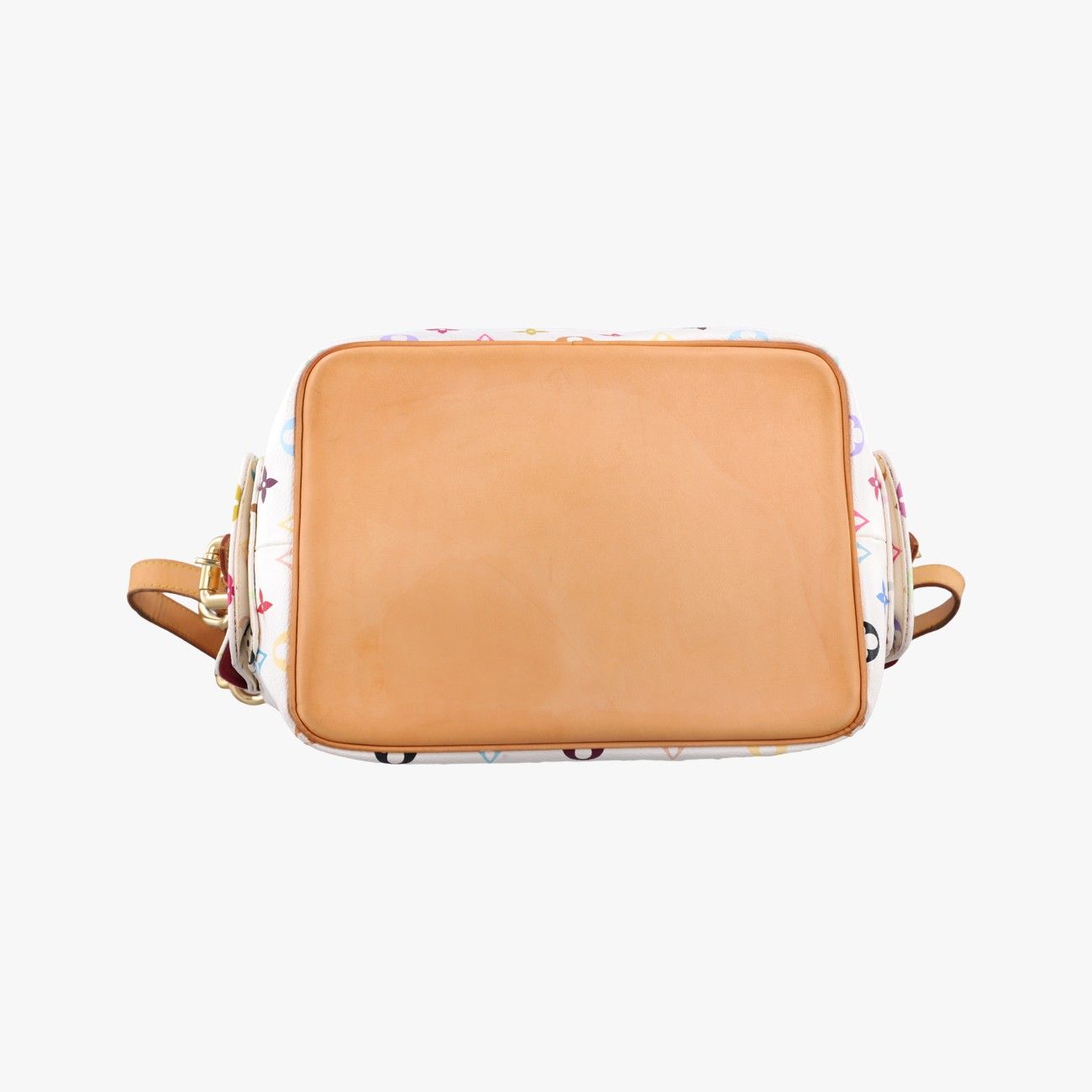 Louis Vuitton Petit Noe Blanc Monogram Multicolor Bucket Bag — view 3