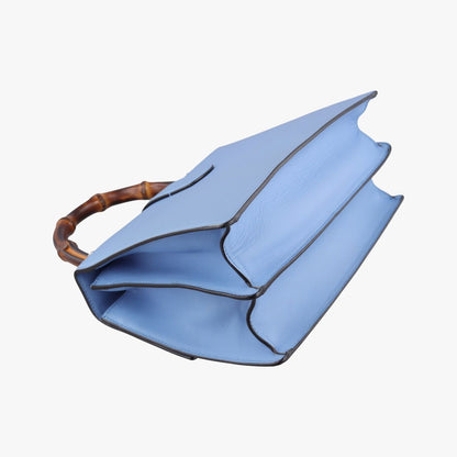 Gucci Dionysus Blue Multicolor Leather Shoulder Bag — view 7