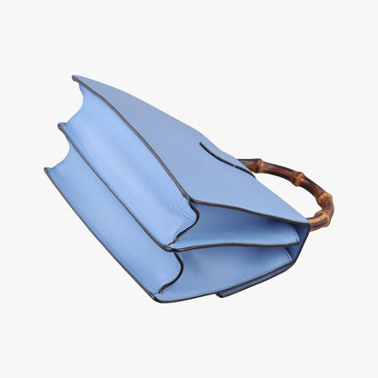 Gucci Dionysus Blue Multicolor Leather Shoulder Bag — view 6