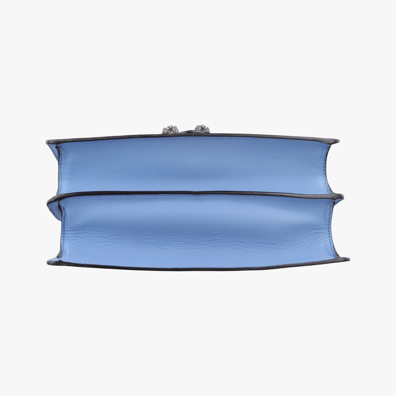 Gucci Dionysus Blue Multicolor Leather Shoulder Bag — view 3