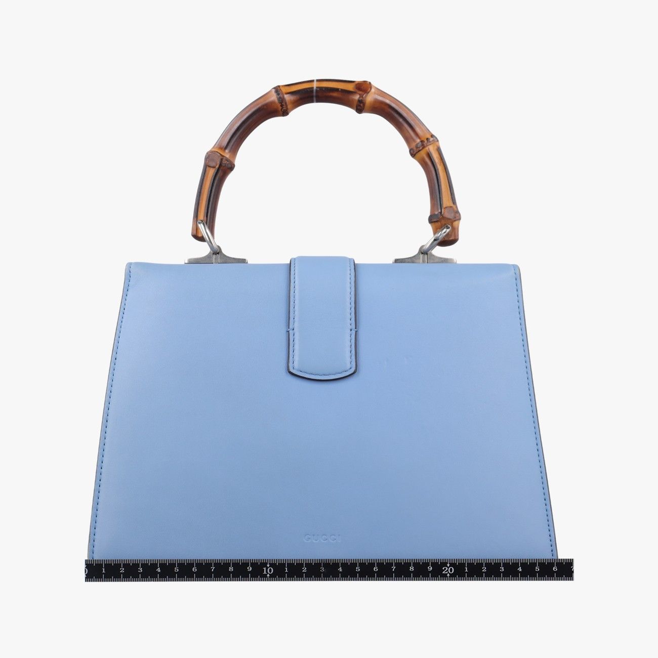 Gucci Dionysus Blue Multicolor Leather Shoulder Bag — view 2