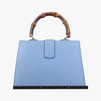 Gucci Dionysus Blue Multicolor Leather Shoulder Bag — view 2