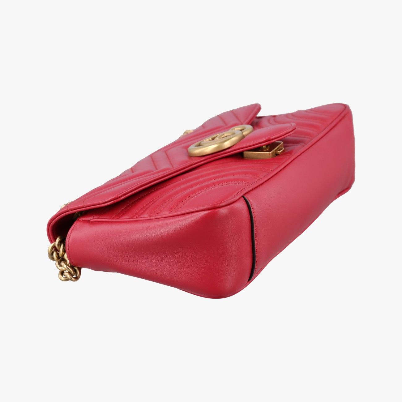 Gucci GG Marmont Red Leather — view 5