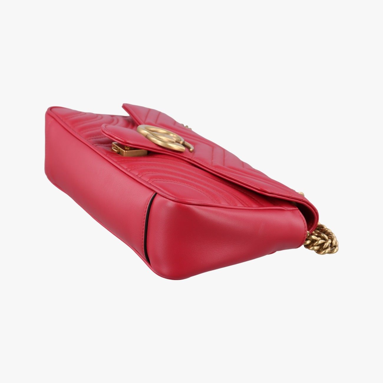 Gucci GG Marmont Red Leather — view 4