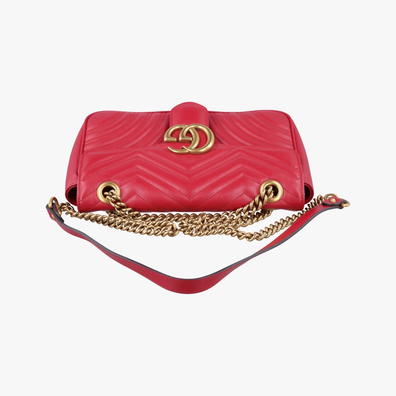 Gucci GG Marmont Red Leather — view 8