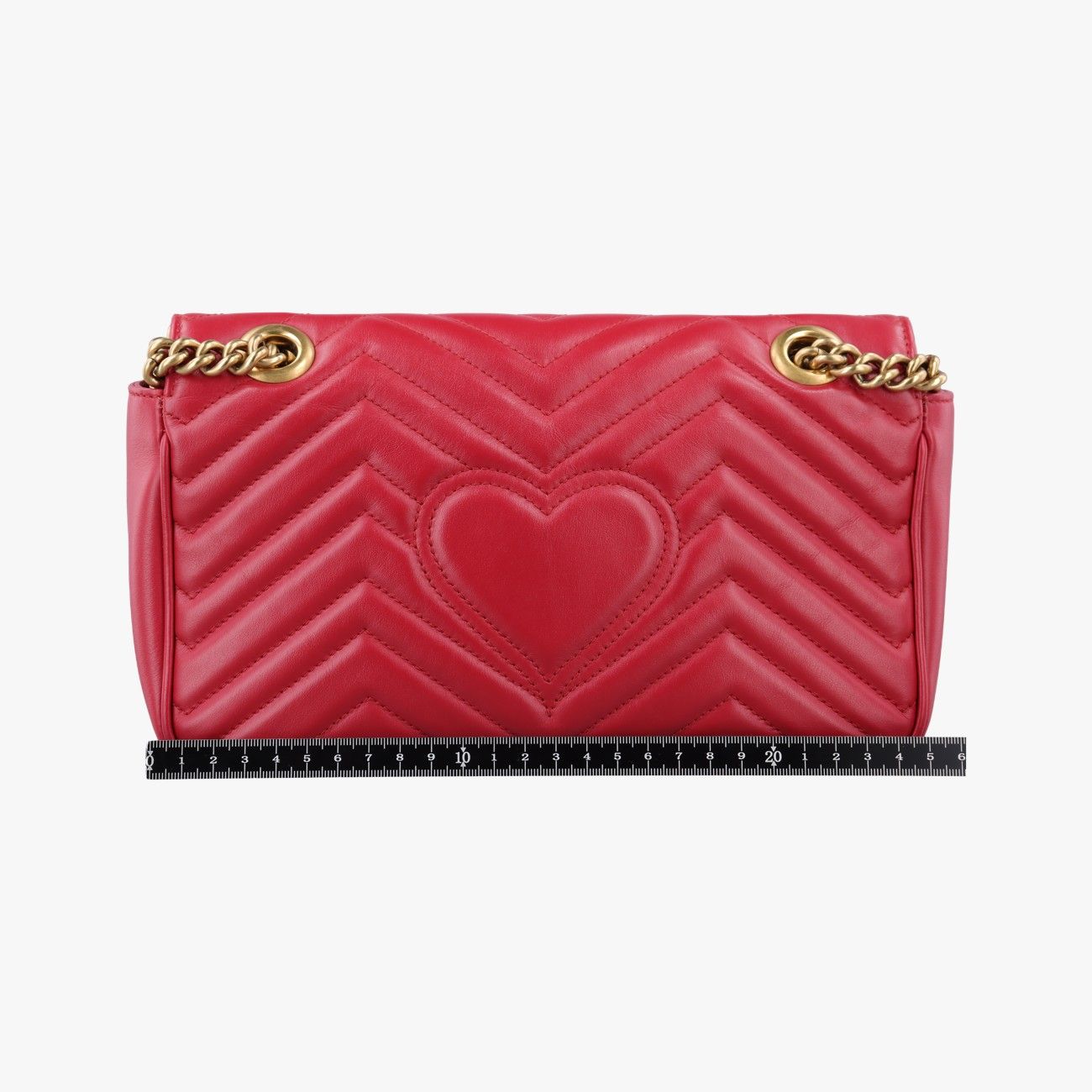 Gucci GG Marmont Red Leather — view 2