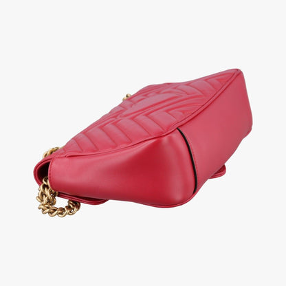Gucci GG Marmont Red Leather — view 7