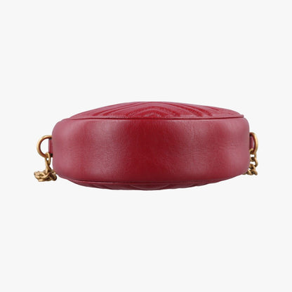 Gucci GG Marmont Red Leather — view 3