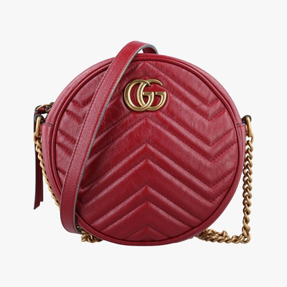 Gucci GG Marmont Red Leather