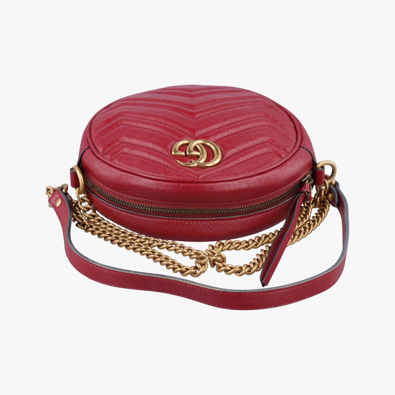 Gucci GG Marmont Red Leather — view 8