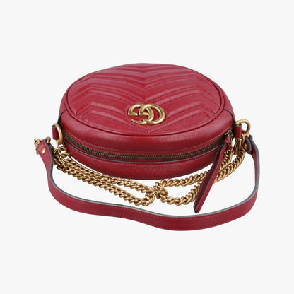 Gucci GG Marmont Red Leather — view 8