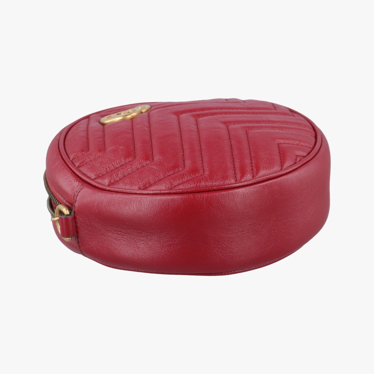 Gucci GG Marmont Red Leather — view 5