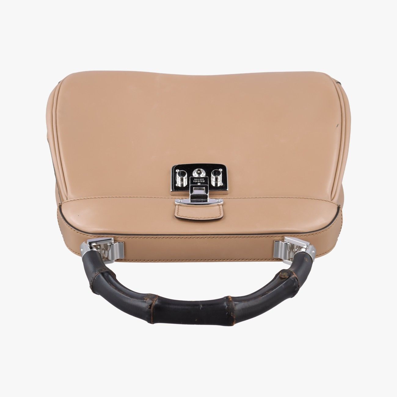Gucci Bamboo Beige Leather — view 8