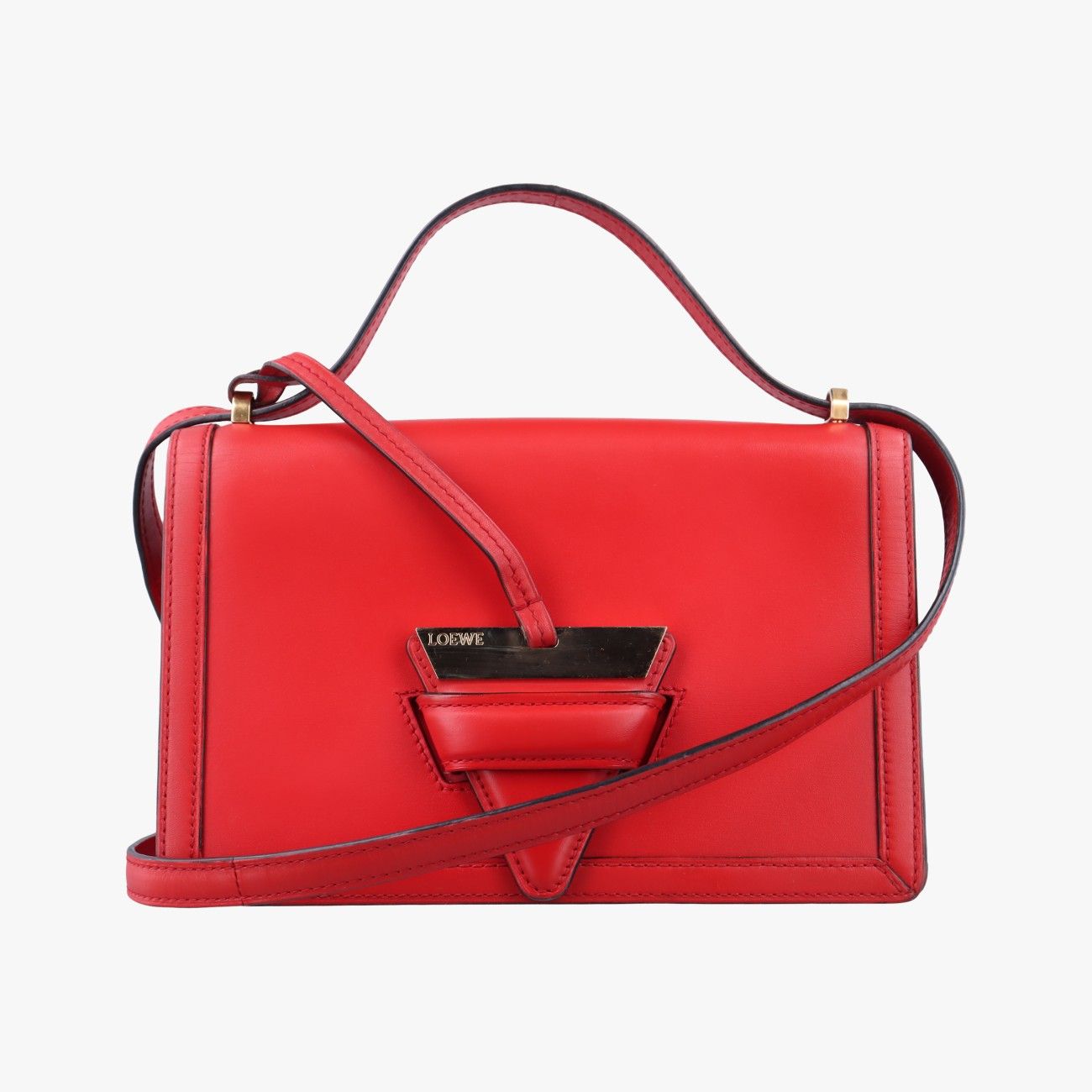 Loewe Barcelona Red Leather 06