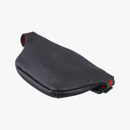 Gucci Print Black Leather Handbag — view 6
