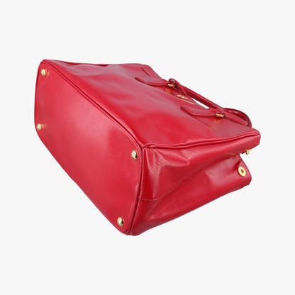 Prada Galleria Red Saffiano Patent 31 — view 4