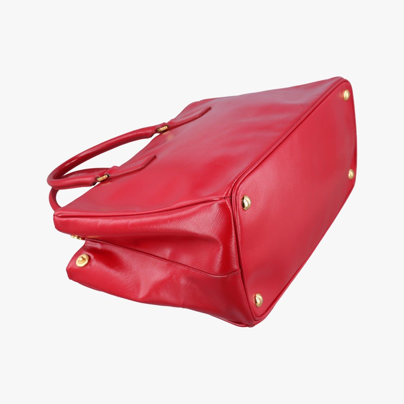 Prada Galleria Red Saffiano Patent 31 — view 7