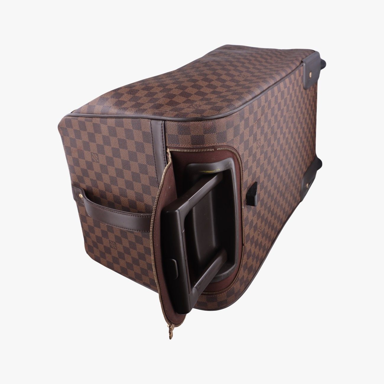 Louis Vuitton Eole 50 Damier Ebene Canvas Handbag — view 7