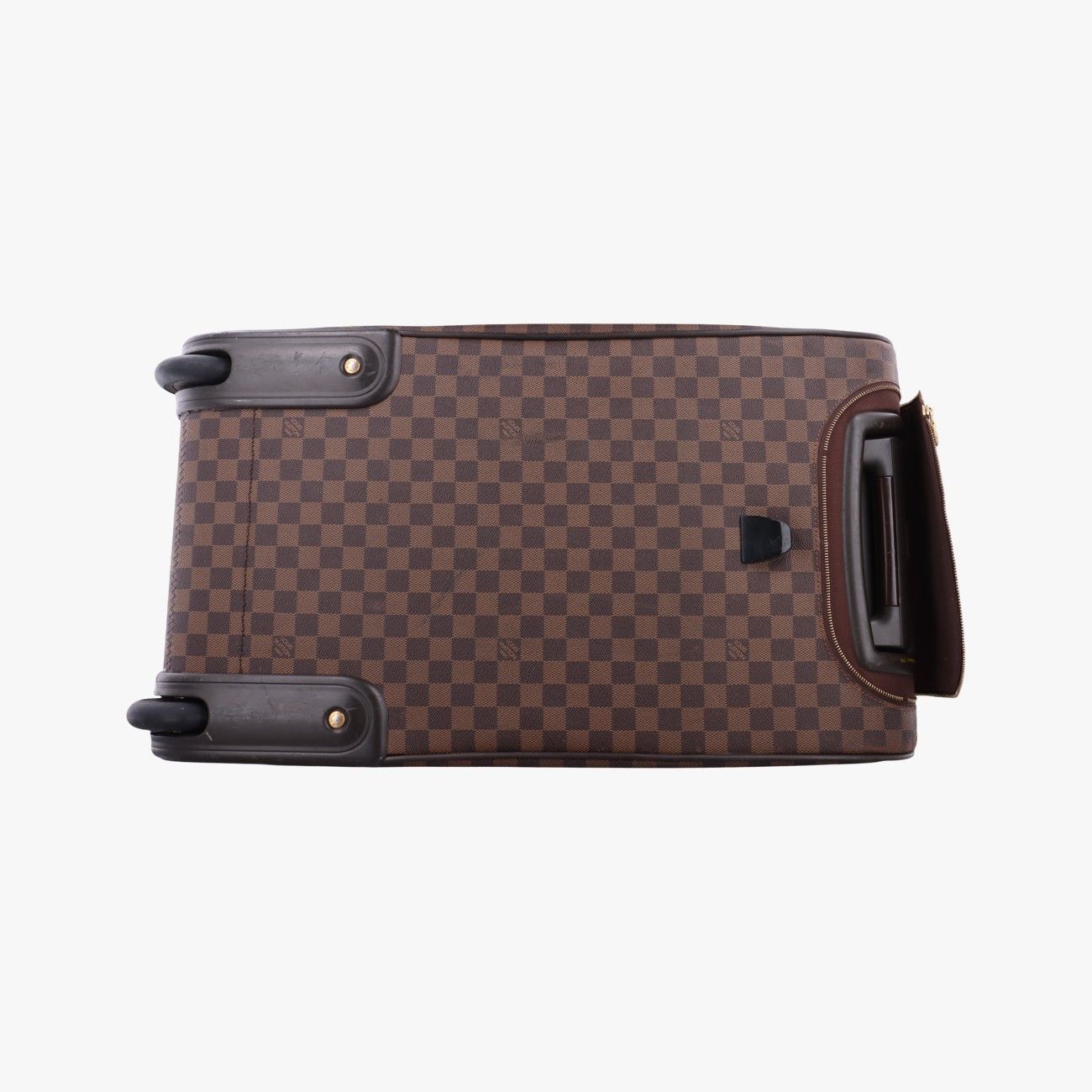 Louis Vuitton Eole 50 Damier Ebene Canvas Handbag — view 3