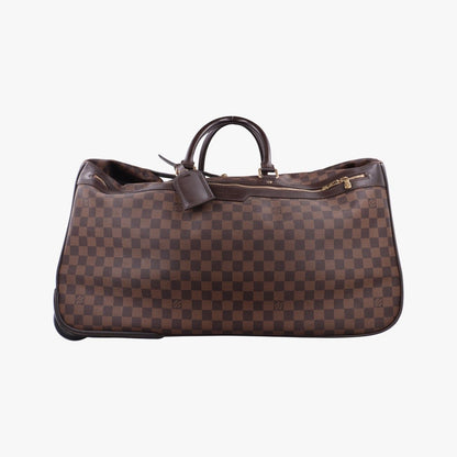 Louis Vuitton Eole 50 Damier Ebene Canvas Handbag