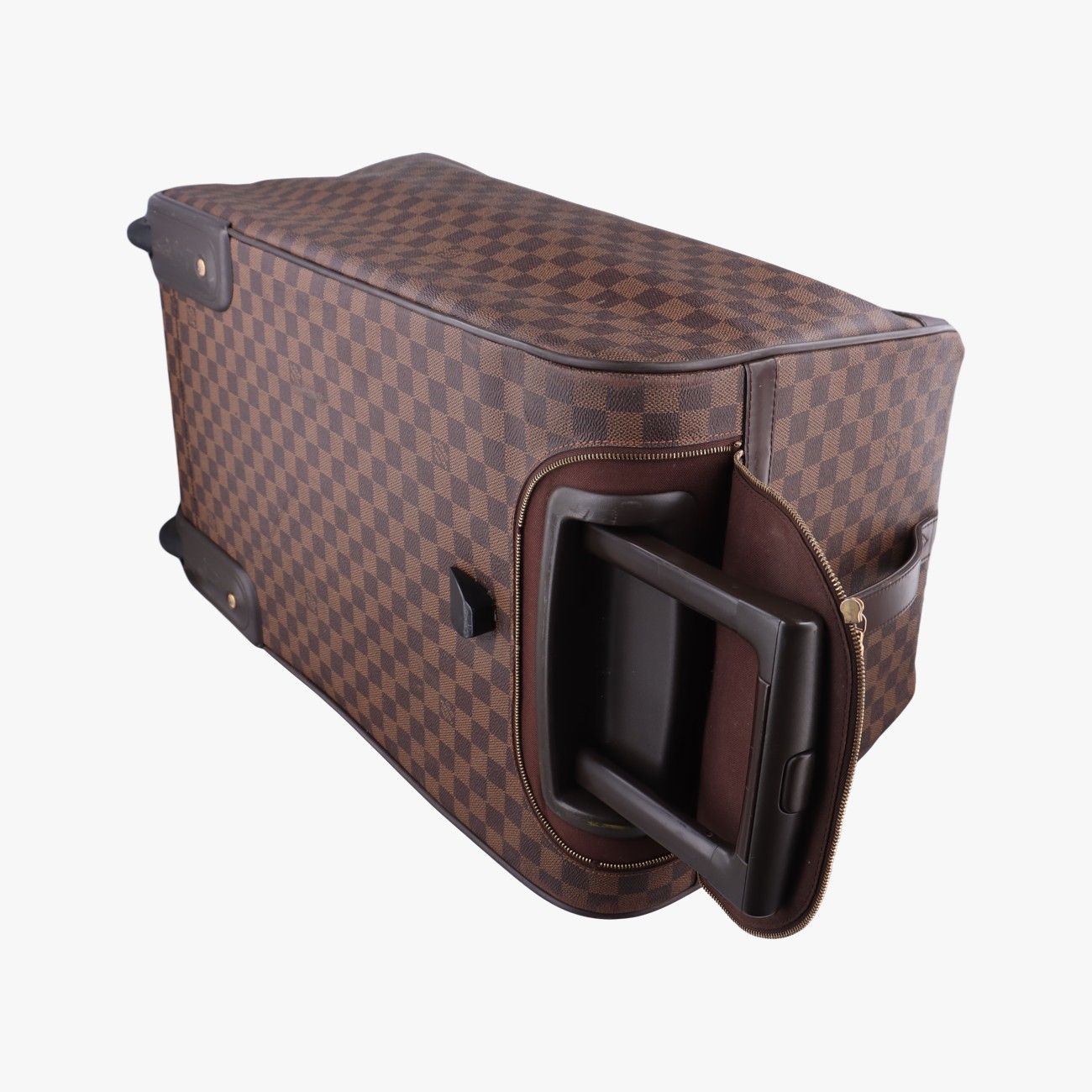 Louis Vuitton Eole 50 Damier Ebene Canvas Handbag — view 4
