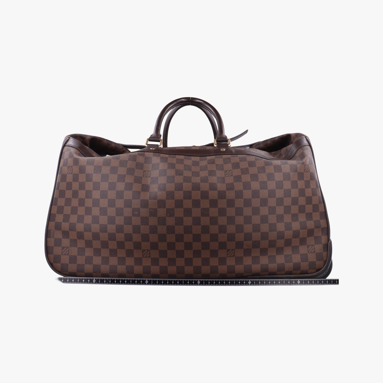 Louis Vuitton Eole 50 Damier Ebene Canvas Handbag — view 2