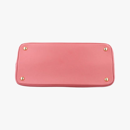 Prada Promenade Pink Saffiano Leather 7 — view 3