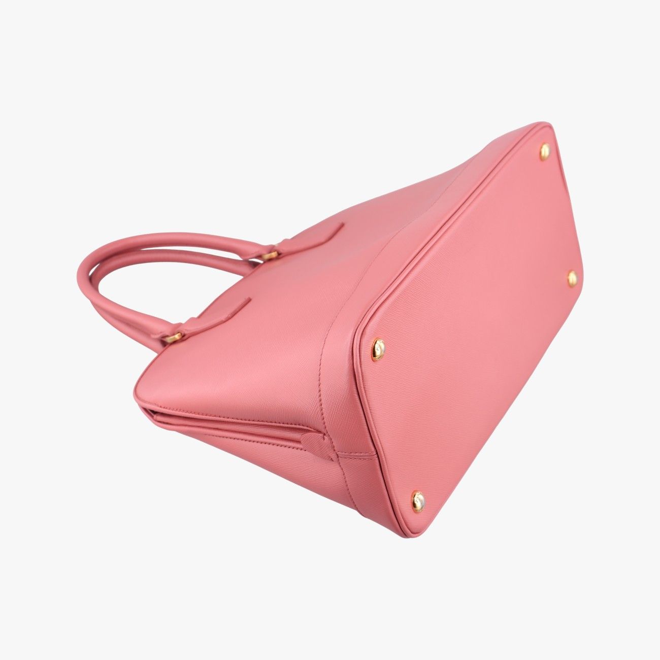 Prada Promenade Pink Saffiano Leather 7 — view 7