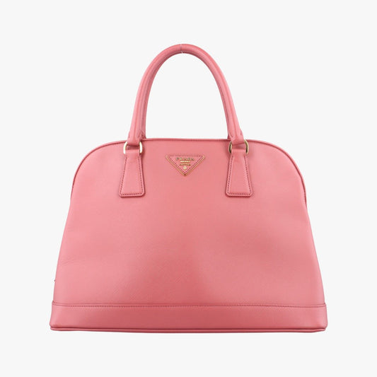 Prada Promenade Pink Saffiano Leather 7