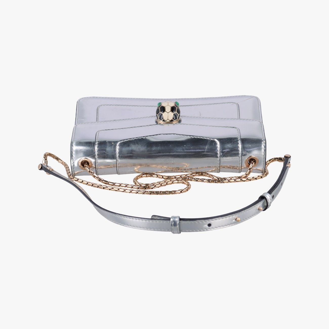 Bvlgari Serpenti Forever Silver Patent — view 8