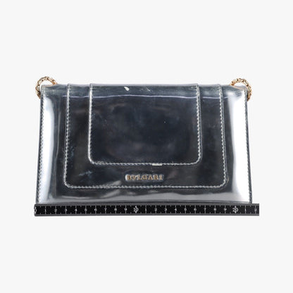 Bvlgari Serpenti Forever Silver Patent — view 2