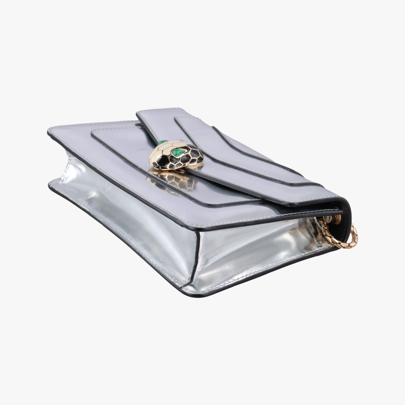 Bvlgari Serpenti Forever Silver Patent — view 4