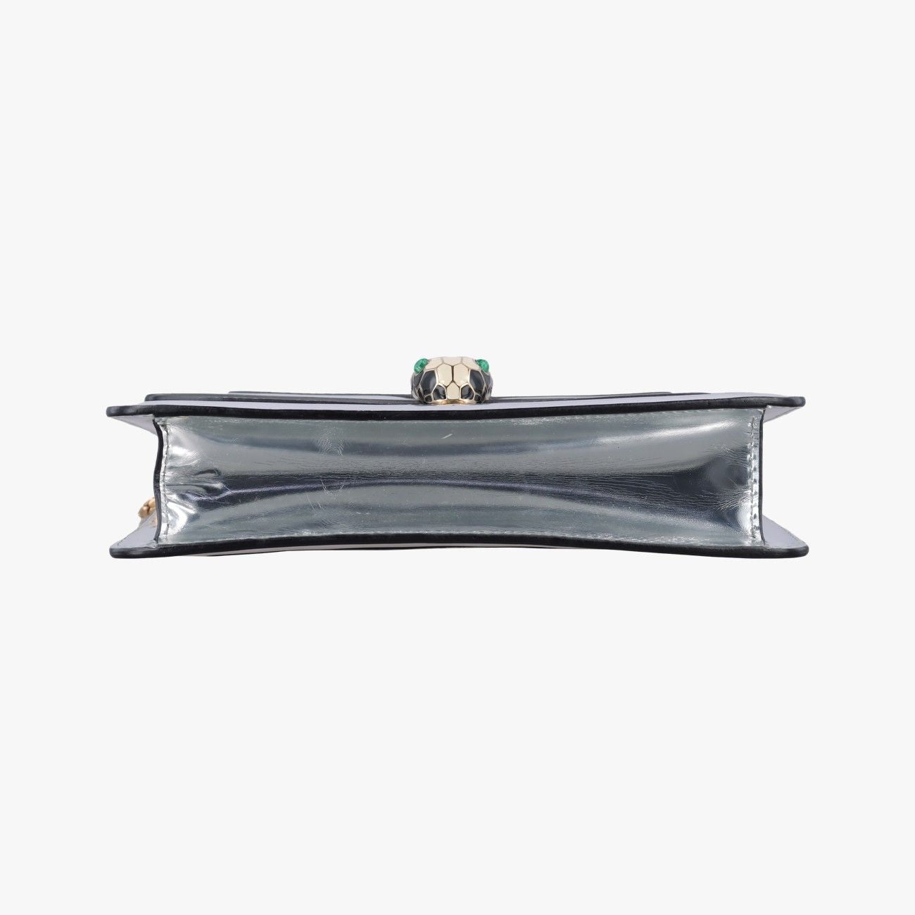 Bvlgari Serpenti Forever Silver Patent — view 3