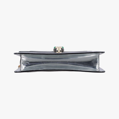 Bvlgari Serpenti Forever Silver Patent — view 3