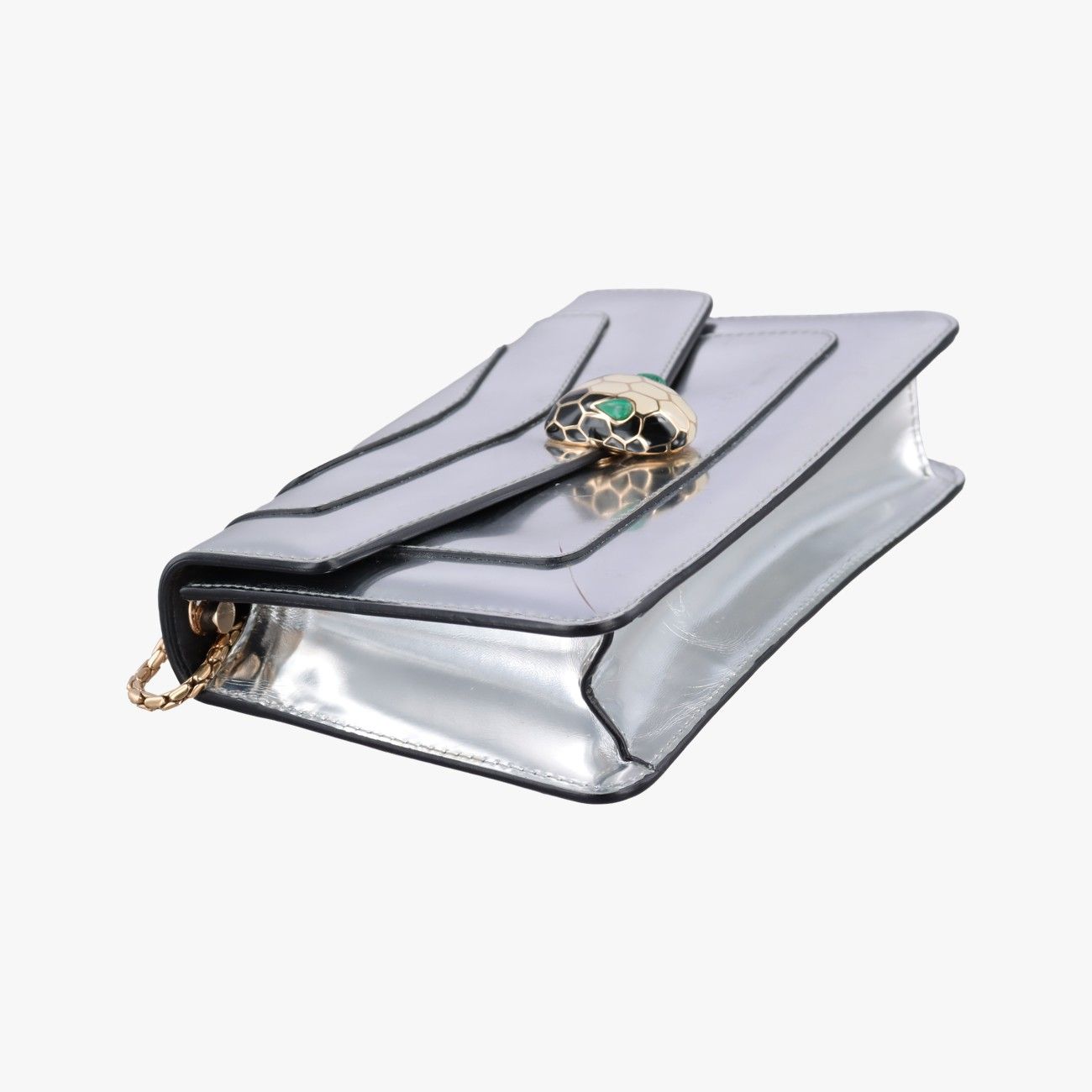 Bvlgari Serpenti Forever Silver Patent — view 5