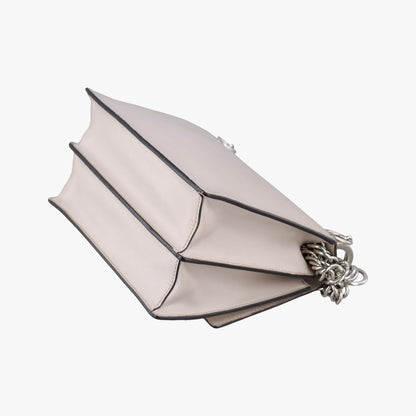 Fendi Studded Canai Beige Leather — view 6