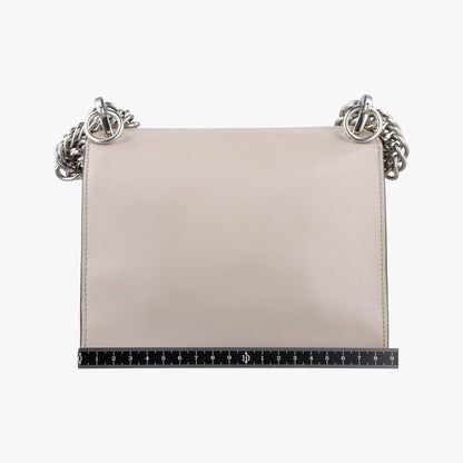 Fendi Studded Canai Beige Leather — view 2