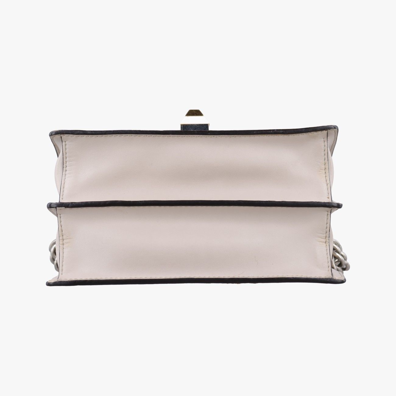 Fendi Studded Canai Beige Leather — view 3