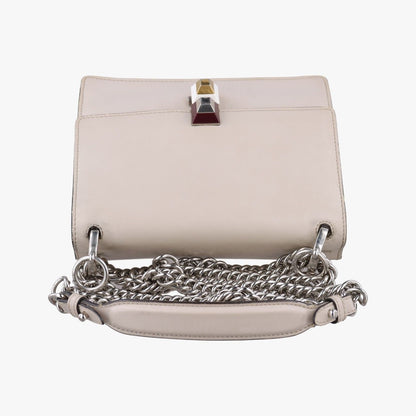 Fendi Studded Canai Beige Leather — view 8