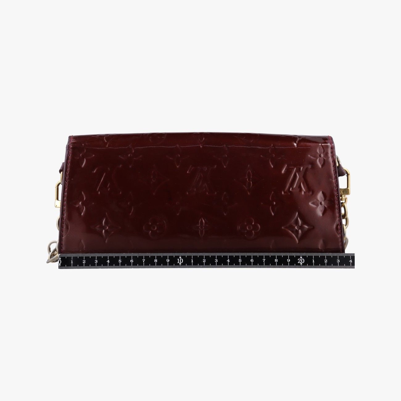 Louis Vuitton Sunset Boulevard Monogram Rouge Fauvist Vernis — view 2