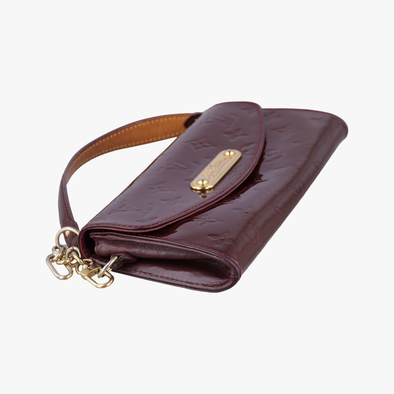 Louis Vuitton Sunset Boulevard Monogram Rouge Fauvist Vernis — view 5